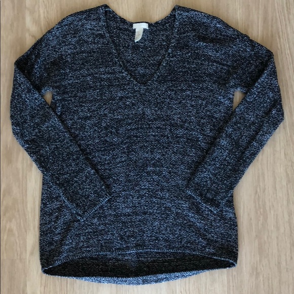 H&M Conscious V Neck Marled Sweater - Picture 2 of 11